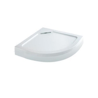 Quadrant Shower Tray 800 x 800mm - Elusive