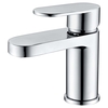 RAK Ceramics Compact Eco Chrome Mono Basin Mixer Tap with Waste