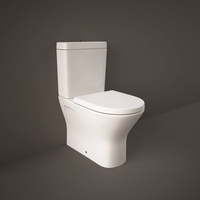 RAK Resort Mini Close Coupled Toilet with Soft Close Seat