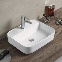 Rectangular Countertop Basin 505mm - Berlin