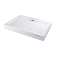 Rectangular Shower Tray 1000 x 800mm - Elusive