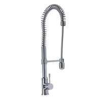 Reginox AQUADA Single Lever Chrome Pull-out Spray Tap