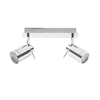 Scorpius 2 lights Spotlight Bar Chrome
