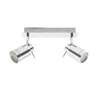 Scorpius 2 lights Spotlight Bar Chrome