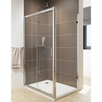 Sliding Door Enclosure 1000 x 800mm - 6mm Glass - Claritas Range