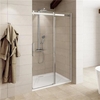 Sliding Shower Door 1400mm - 8mm Glass - Aquafloe Elite ll Range