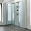 Sliding Shower Enclosure Right Hand 1700 x 800mm - 10mm Glass - Trinity Range