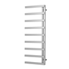 Soho Chrome Heated Towel Rail - 1245 x 500mm