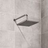 Square 200mm Shower Head & Wall Arm