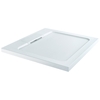 Square Low Profile Shower Tray 800 x 800mm - Elusive