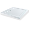 Square Low profile Shower Tray 900 x 900mm - Elusive