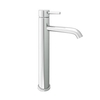 Tall Chrome Mono Basin Mixer Tap - Kuro