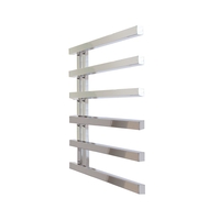 Towelrads Soho Chrome Heated Towel Rail Radiator - 795 x 500mm