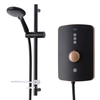 Triton Amala Metallic 8.5kW Black Electric Shower