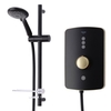 Triton Amala Metallic 9.5kW Brushed Brass Electric Shower