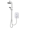Triton Danzi Duelec 9.5kW Gloss White Electric Shower