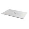 Ultra Low Profile Rectangular Shower Tray 1200 x 900mm Stone Resin - Silhouette