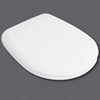 White Economy Toilet Seat