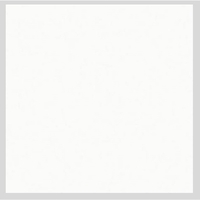 White Gloss PVC Shower Wall Panel - 2400 x 1000mm