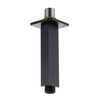 Zana Matt Black 120mm Square Ceiling Arm