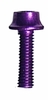 A2Z Water Bottle Cage Bolts,  4 Pack-Purple