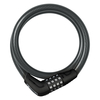 ABUS 5412c Numerino Combination Cable Lock Black 85cm