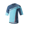 ALPINESTARS Crest 3/4 Sleeve Jersey 2018 Poseidon Blue/Atoll Blue 2xl