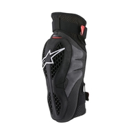 ALPINESTARS Sequence Knee/Shin Protector 2018 Black/Red S/M