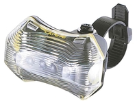 Cateye LD170,  LED front light - Clear