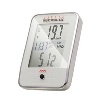 CATEYE Micro Wireless Cycling Computer-White