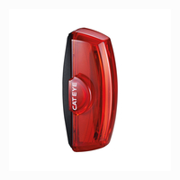 CATEYE Rapid x2 usb rechargeable rear light 80 lumen