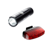 CATEYE Volt 100 xc front light & rapid micro rear usb rechargeable light set