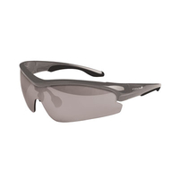 Chukar Glasses: Silver - One size