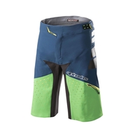 Drop Pro Shorts 2018 Poseidon Blue/Summer Green 40