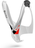 ELITE Cannibal,  Resin Bottle Cage-White/Black