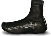 ENDURA FS260 Pro Slick Overshoes-Large-Black