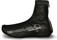 ENDURA FS260 Pro Slick Overshoes-Medium-Black