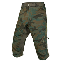 ENDURA Hummvee 3/4 Short II: Camouflage - XL