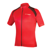 ENDURA Hyperon Jersey: Red - M