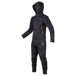 ENDURA MT500 Waterproof Suit Black-S