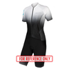 ENDURA Womens QDC Short Sleeve Tri Suit Black-M