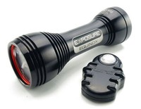Exposure Equinox Front Light with Wireless Remote Switch -Black