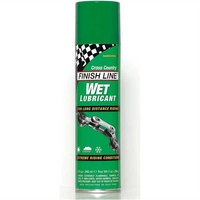 Finish Line Cross Country Wet chain lube 8 oz / 240 ml aerosol-