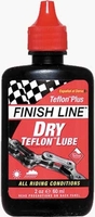 Finish Line Teflon Plus Dry chain lube 2 oz / 60 ml bottle-