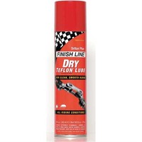 Finish Line Teflon Plus Dry chain lube 8 oz / 240 ml aerosol-