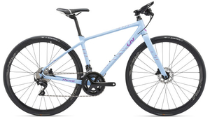 GIANT Thrive 0 X-Small Light Blue Hybrid Bike 2019