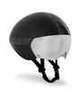 Kask Bambino,  TT Helmet,  Clear Visor-Matt Black-59cm - 62cm