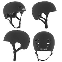 TSG Evolution,  Lid Helmet-Large/X Large-Flat Black