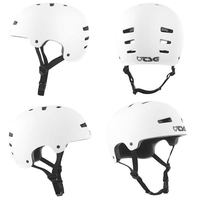 TSG Evolution,  Lid Helmet-Large/X Large-Flat White