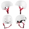 TSG Evolution,  Lid Helmet-Small/Medium-Clear White